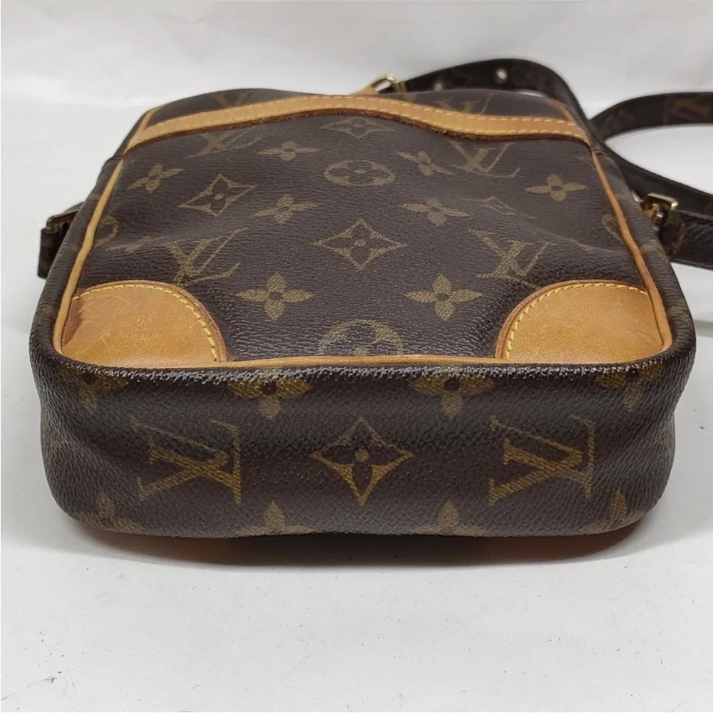 Louis Vuitton Monogram Brown and Tan Messenger Bag